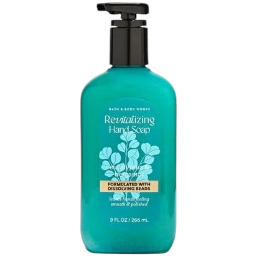 Jabón Bath & Body Cool Eucalyptus Bergamont Revitalizing Gel Hand Soap