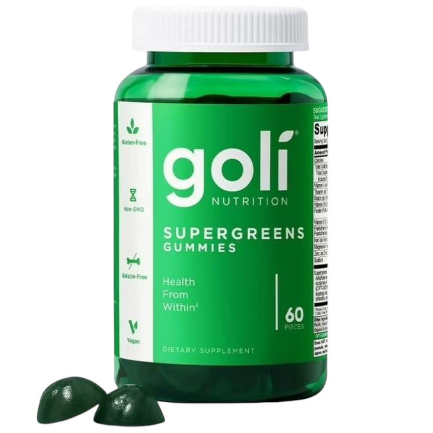Gomitas Super Verdes Goli Supergreens Gummies