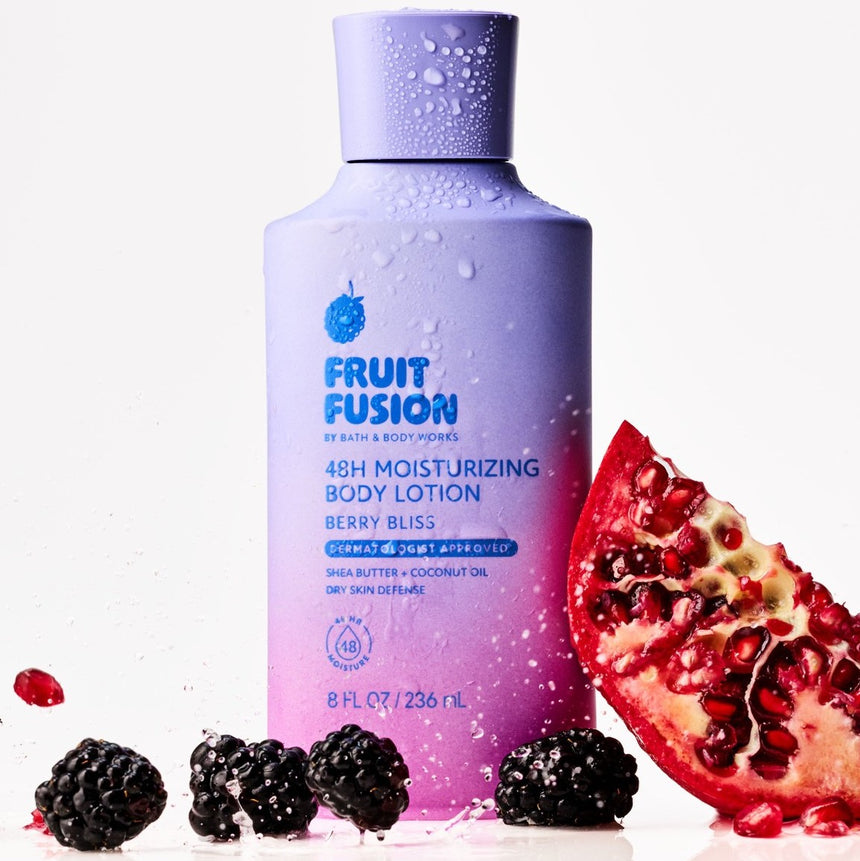 Loción Corporal Bath & Body Berry Bliss Fruit Fussion Body Lotion 236ml