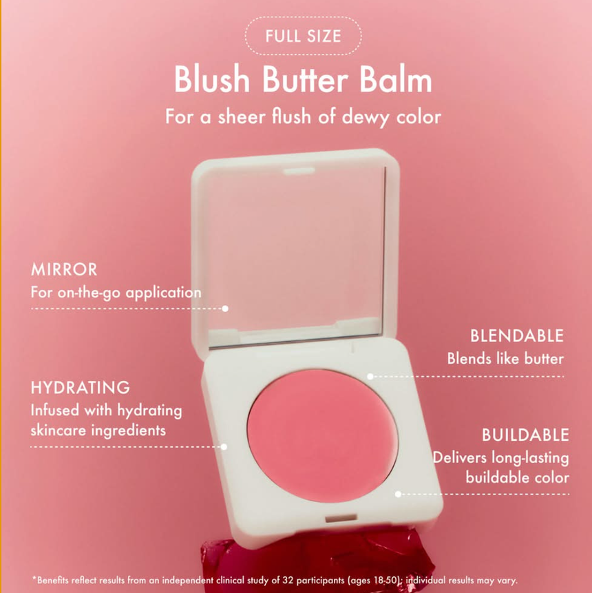 Kit de Maquillaje Summer Fridays The Dewy Pink Set with Mini Lip Butter Balm in Pink