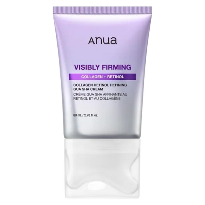 Crema de Gua Sha Refinadora de Retinol de Colágeno Anua Visibly Firming Collagen Retinol