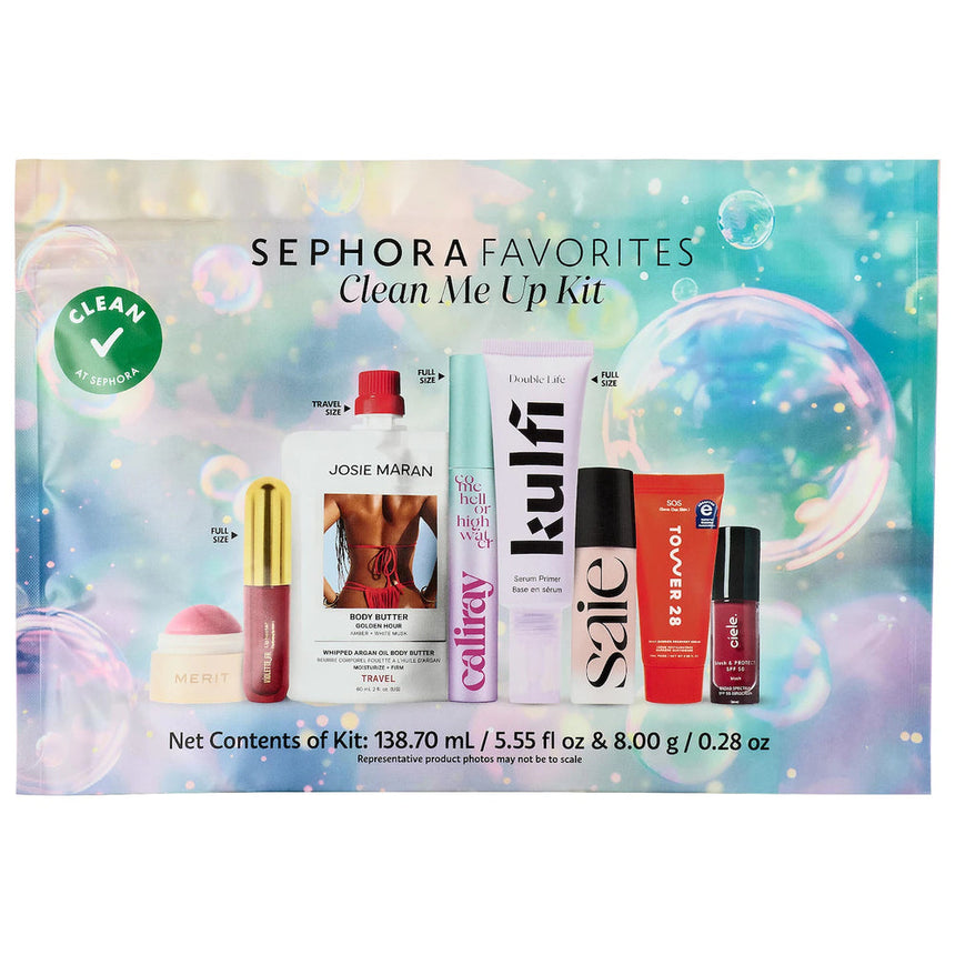 Kit de Cosméticos Sephora Favorites Clean Me Up Kit