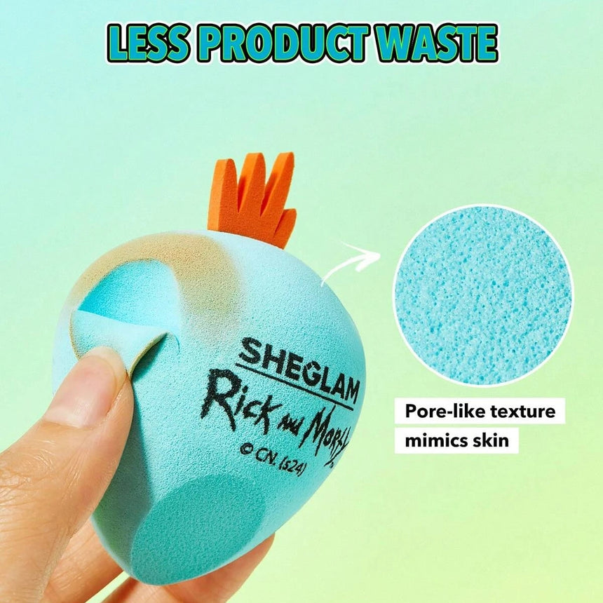 Esponja para Maquillaje She Glam Rick and Morty Mr. Meeseeks Sponge