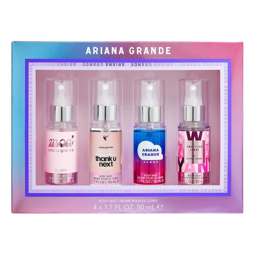 Set de Brumas Corporales Ariana Grande Body Mist Brume Pour Le Corps