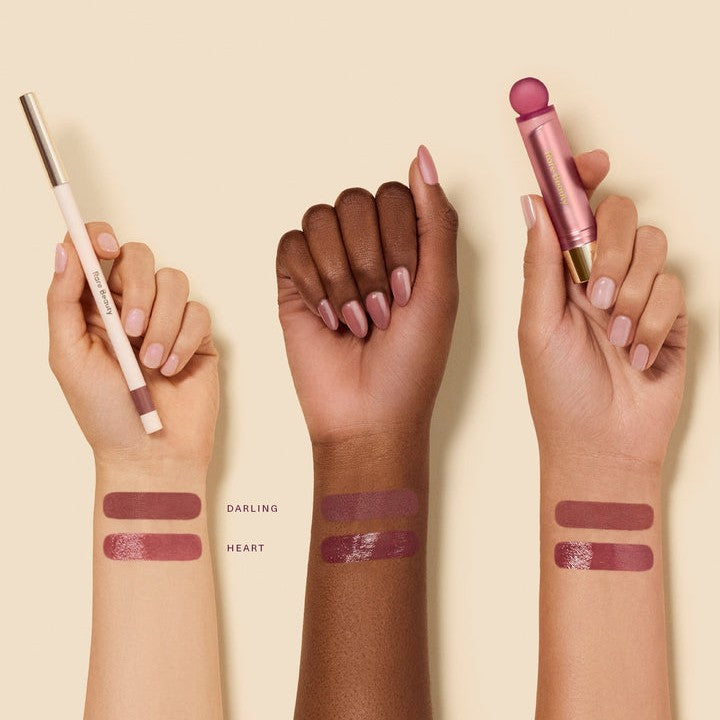 Dúo de Labios Rare Beauty x Selena Gomez Mauve Faves Lip Duo