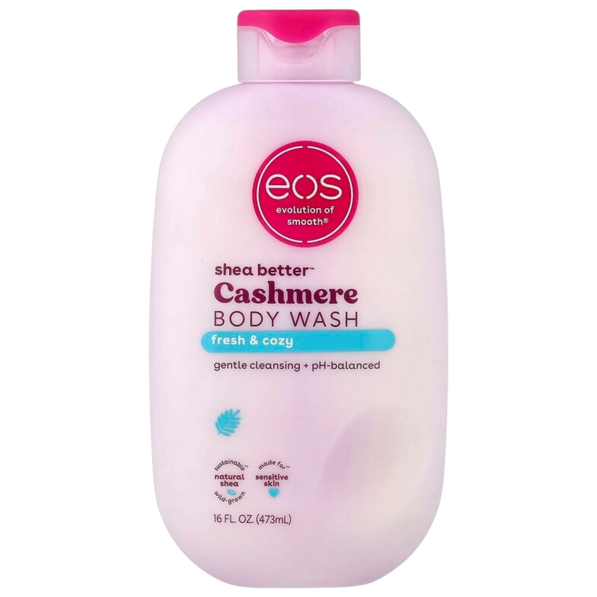 Gel de Ducha EOS Shea Butter Cashmere Body Wash Fresh & Cozy 473ml