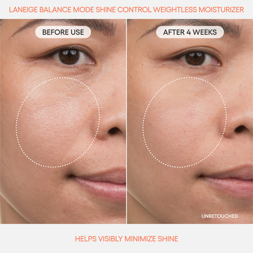 Humectante con Control de Brillo Laneige Balance Mode Moisturizer 8ml