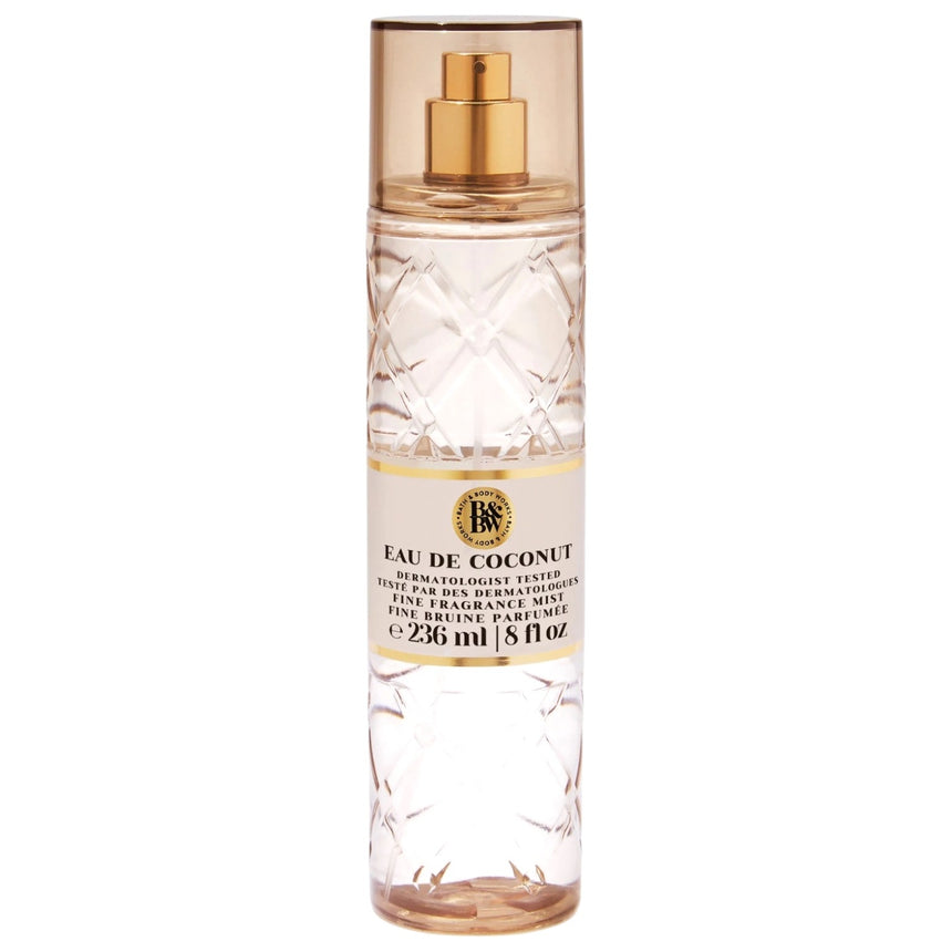 Bruma Corporal Bath & Body Works Eau de Coconut Fragance Mist 236ml