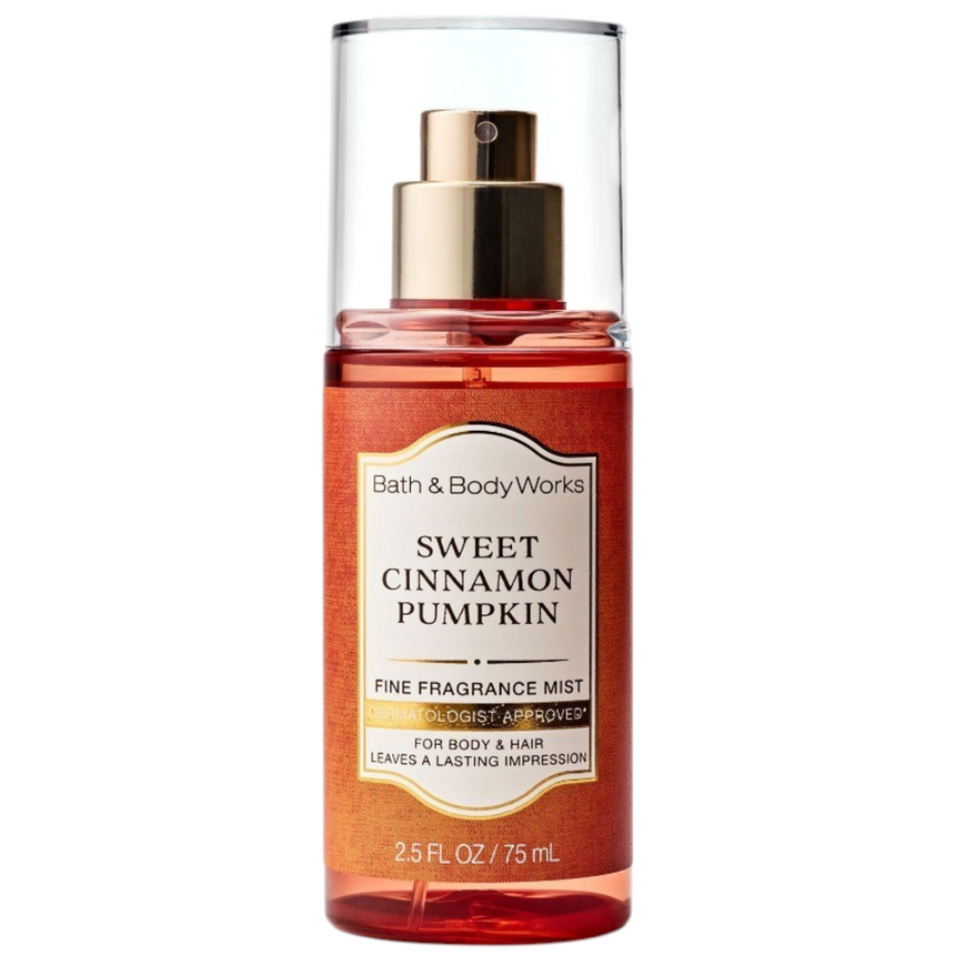 Fragancia Bath & Body Sweet Cinnamon Pumpkin Fragance Mist 75ml