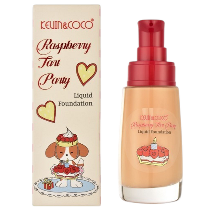 Base Kevin & Coco Raspberry Foundation Liquid