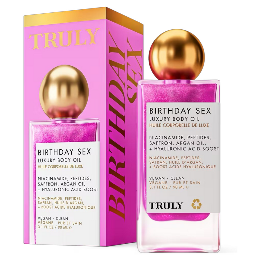 Aceite Corporal Truly Birthday Sex Luxury Body Oil