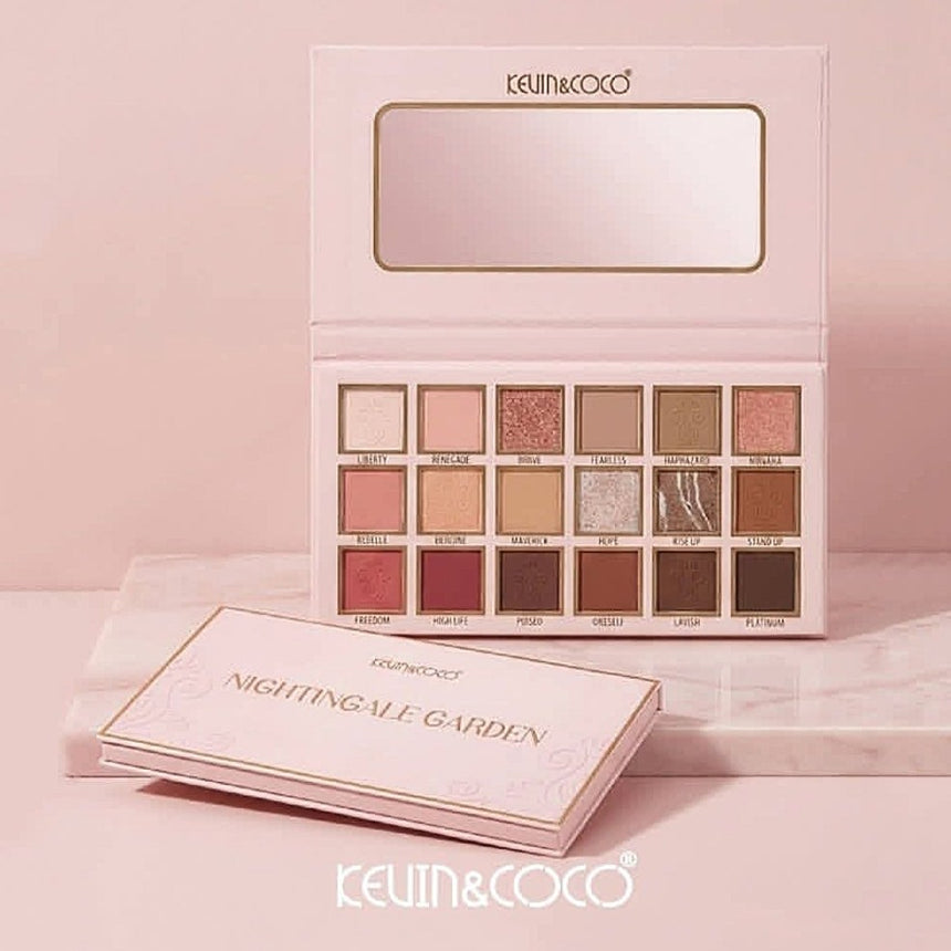 Sombras Kevin & Coco Nightingale Garden Shadow Palette