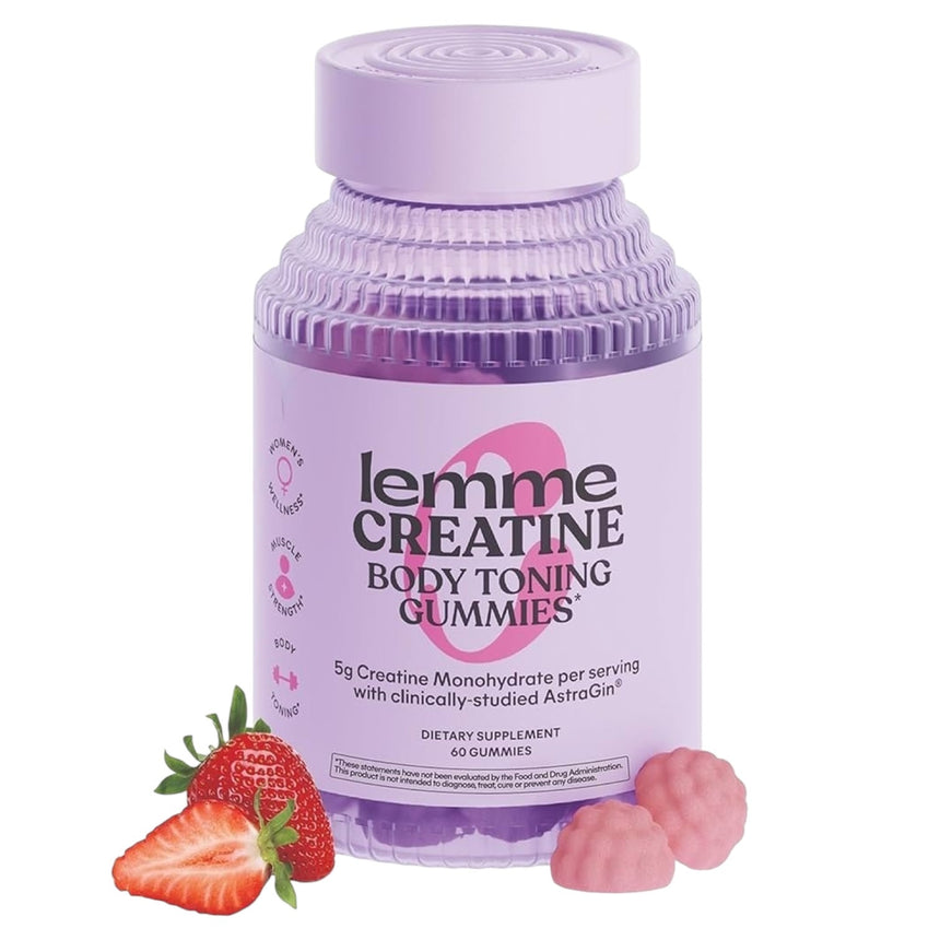 Gomitas de Creatina para Mujer Lemme Creatine Body Toning Gummies