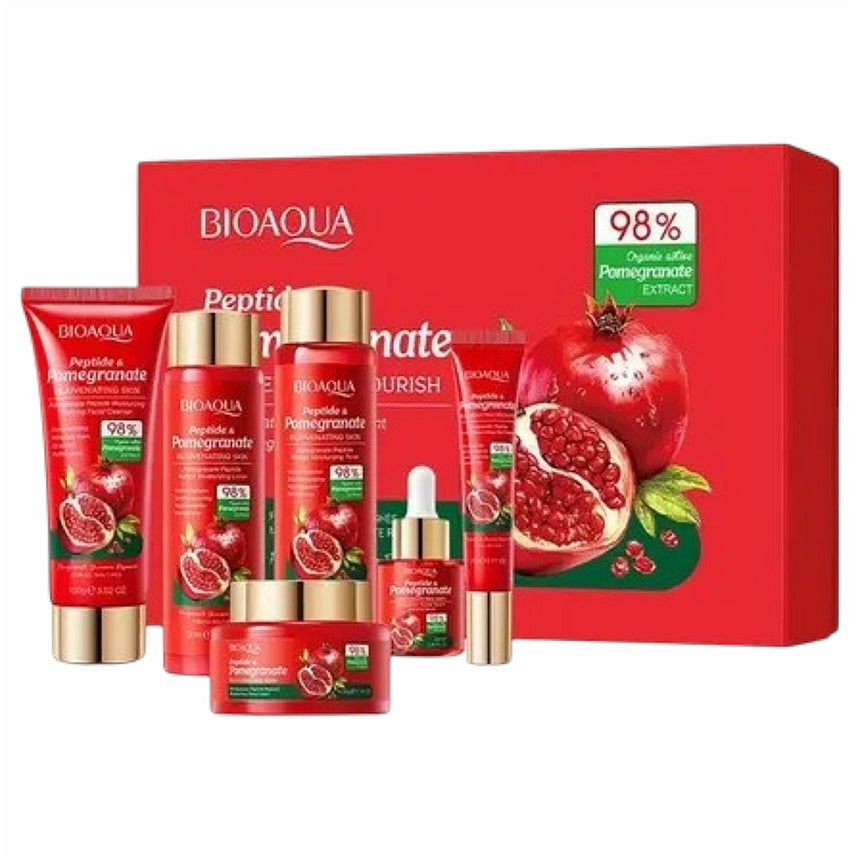 Kit de Skincare Bioaqua Peptidey Pomegranate