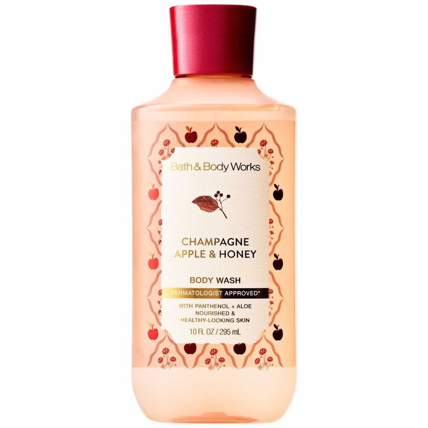 Limpiador Corporal Bath & Body Champagne Apple & Honey Body Wash 295ml