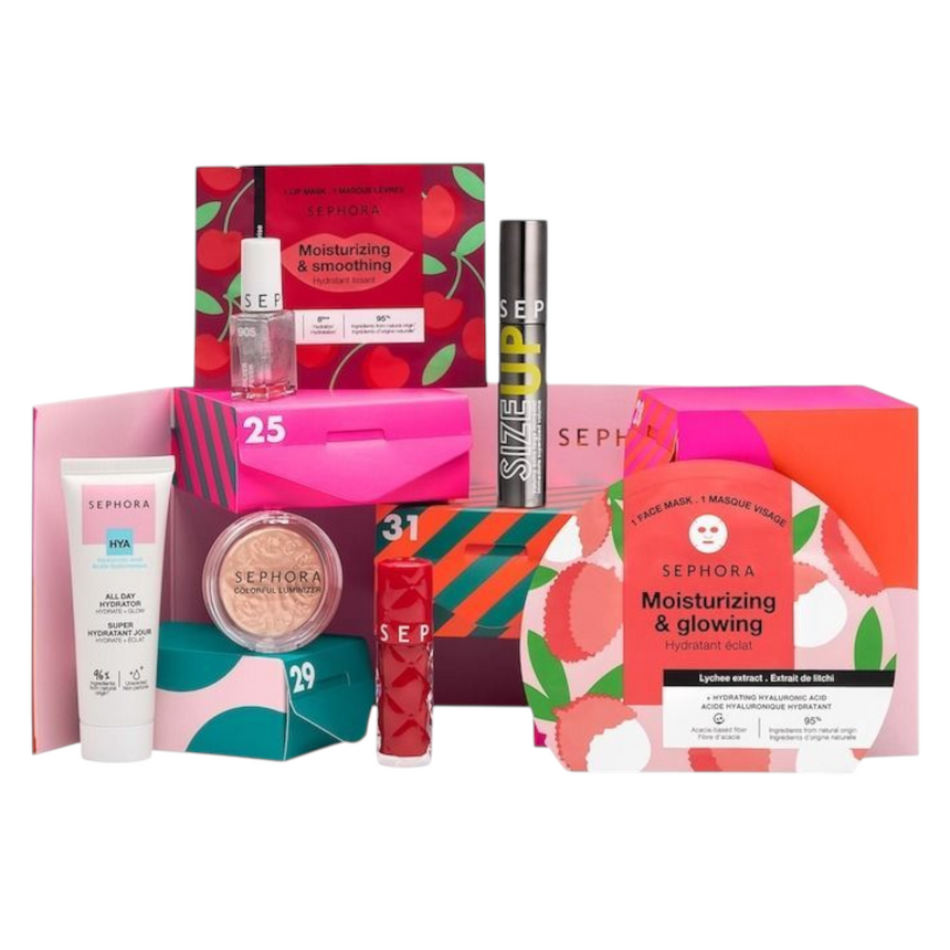Kit de Regalo Sephora Collection After Advent Makeup & Skincare Gift Set