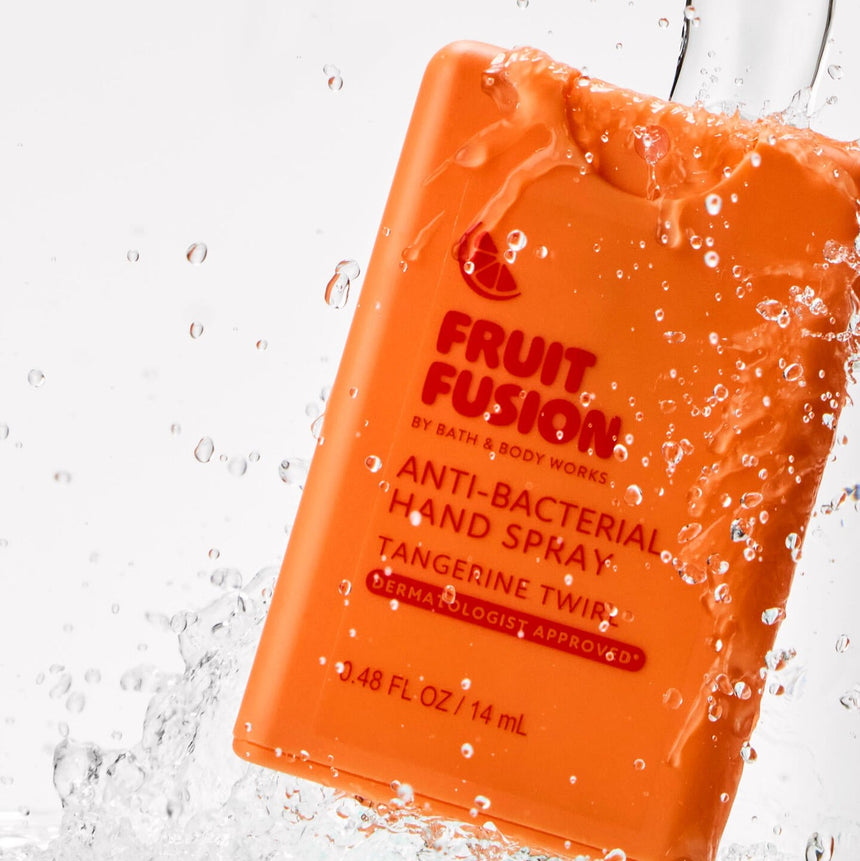 Sanitizador de Manos Bath & Body Tangerine Twirl Pocket Spray Hand Sanitizer 14ml
