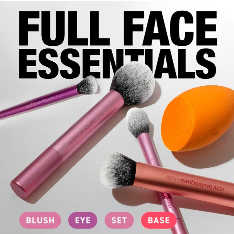 Set de Brochas Real Techniques Everyday Essentials Brush Kit