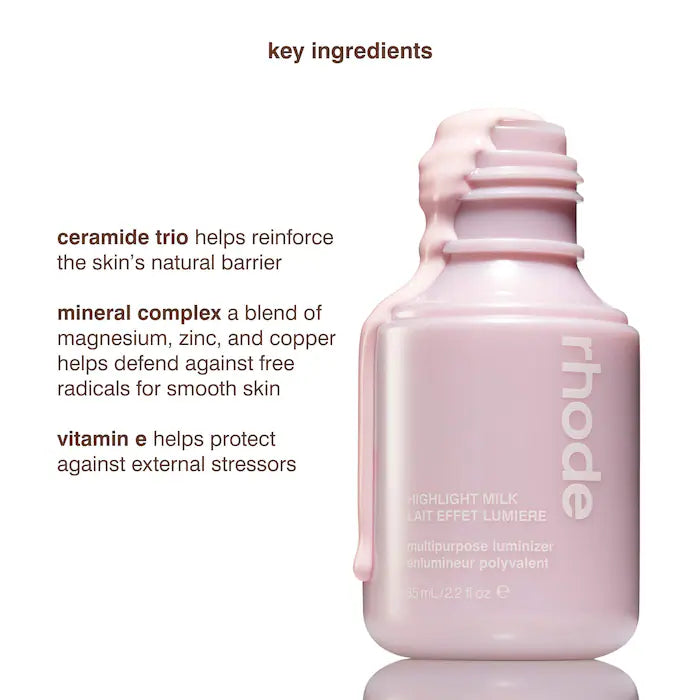 Iluminador Rhode Highlight Milk Multipurpose Luminizer