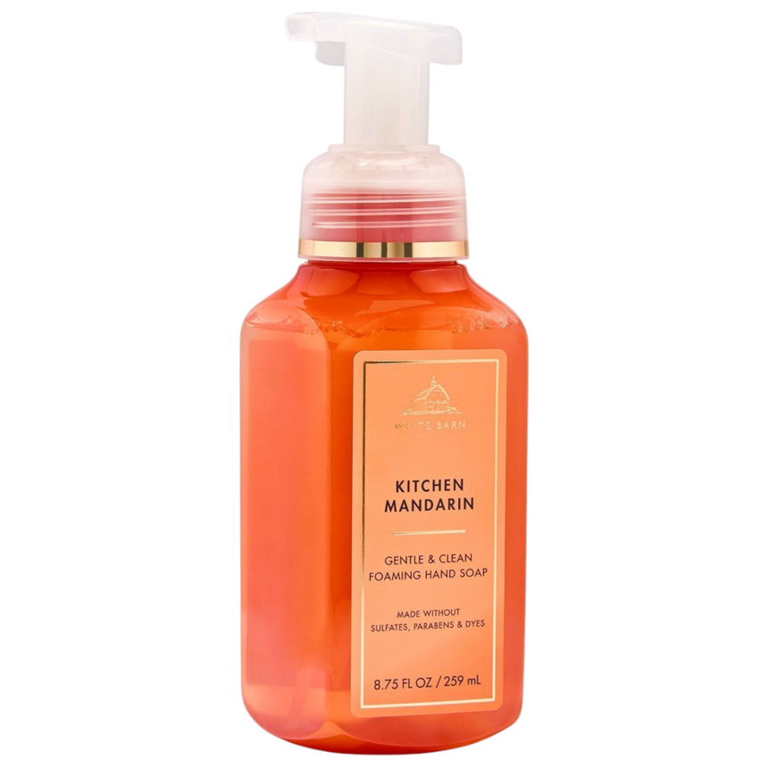 Jabón Bath & Body Kitchen Mandarin Foaming Gel Hand Soap 259ml