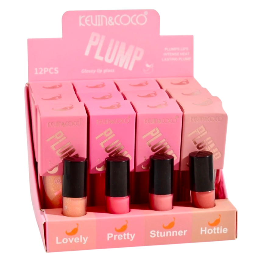 Brillos Labiales Kevin & Coco Plump Glossy