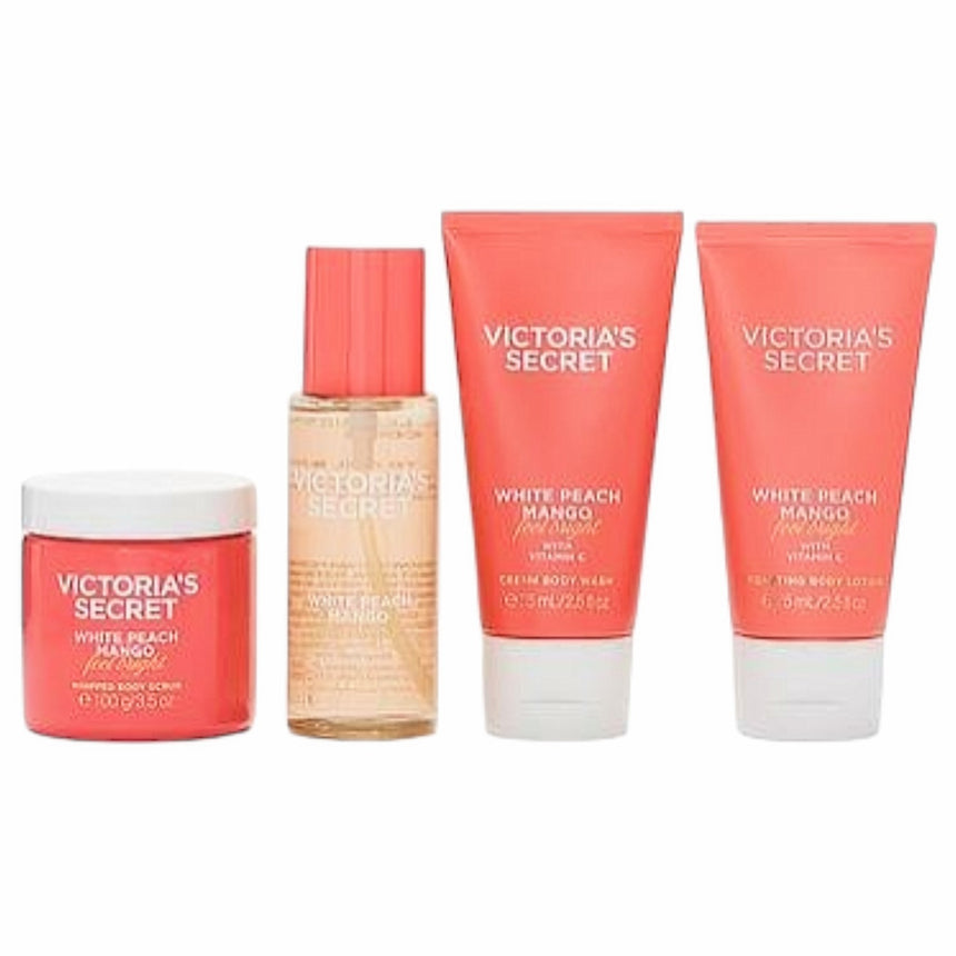Kit de Skincare de Viaje Victoria's Secret Body Care Set Reusable Travel Bag