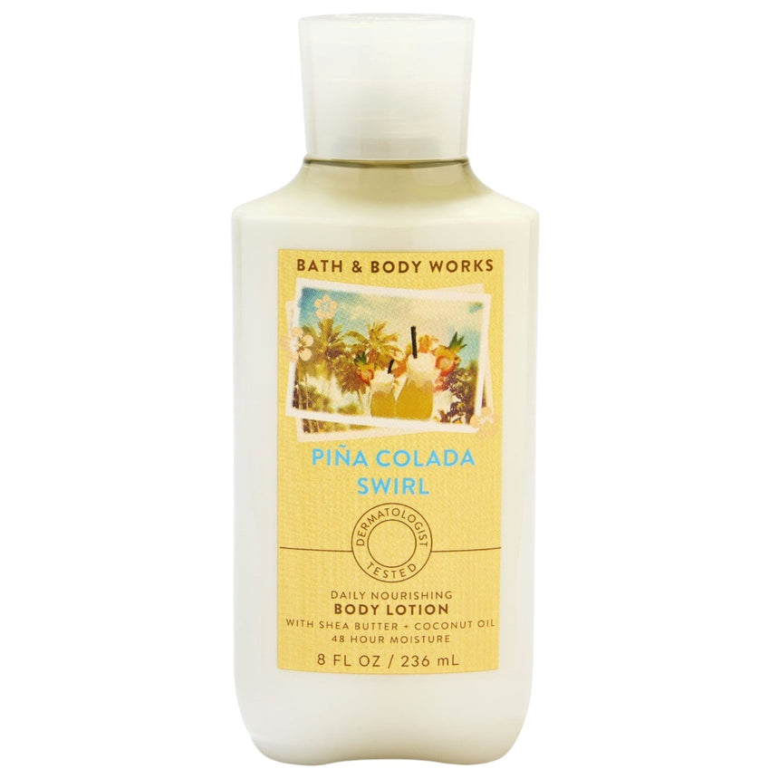 Loción Corporal Bath & Body Piña Colada Swirl Body Lotion 236ml