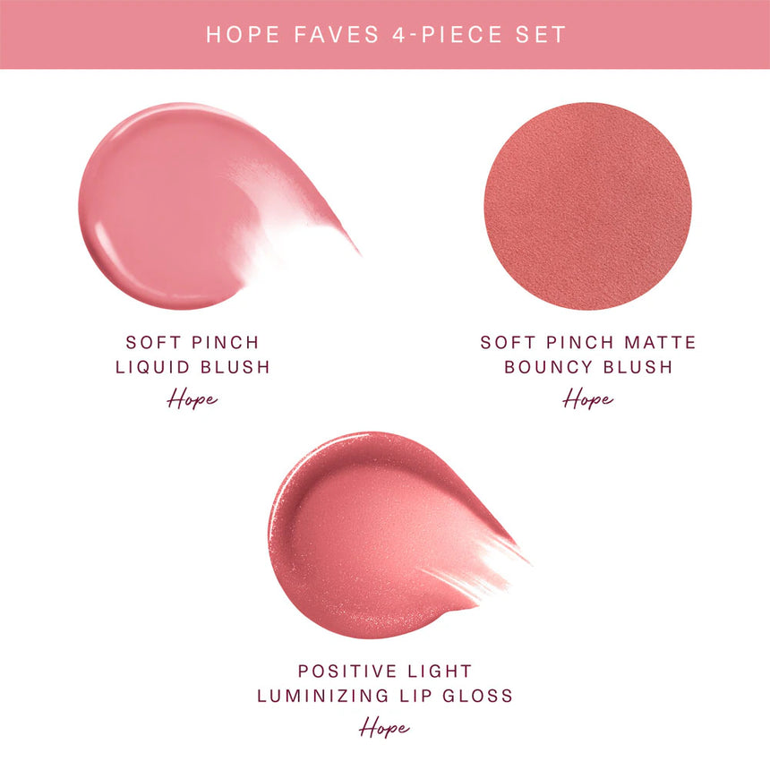 Kit de Maquillaje Rare Beauty Hope Faves Set