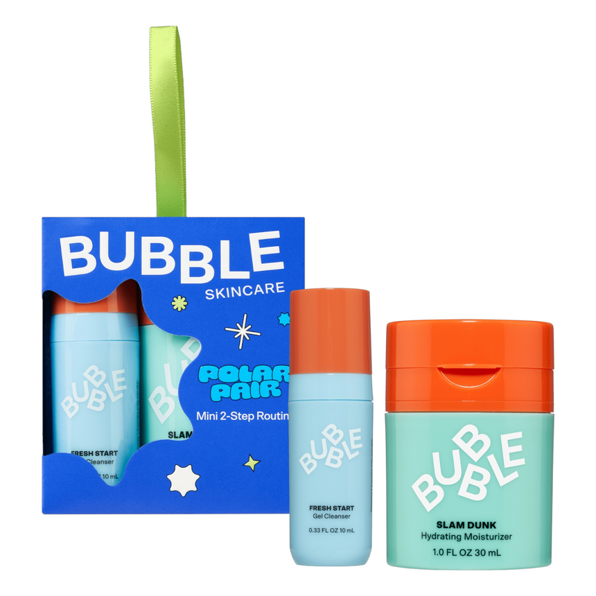 Mini Set de Skincare Bubble Polar Pair Mini 2 Step Routine