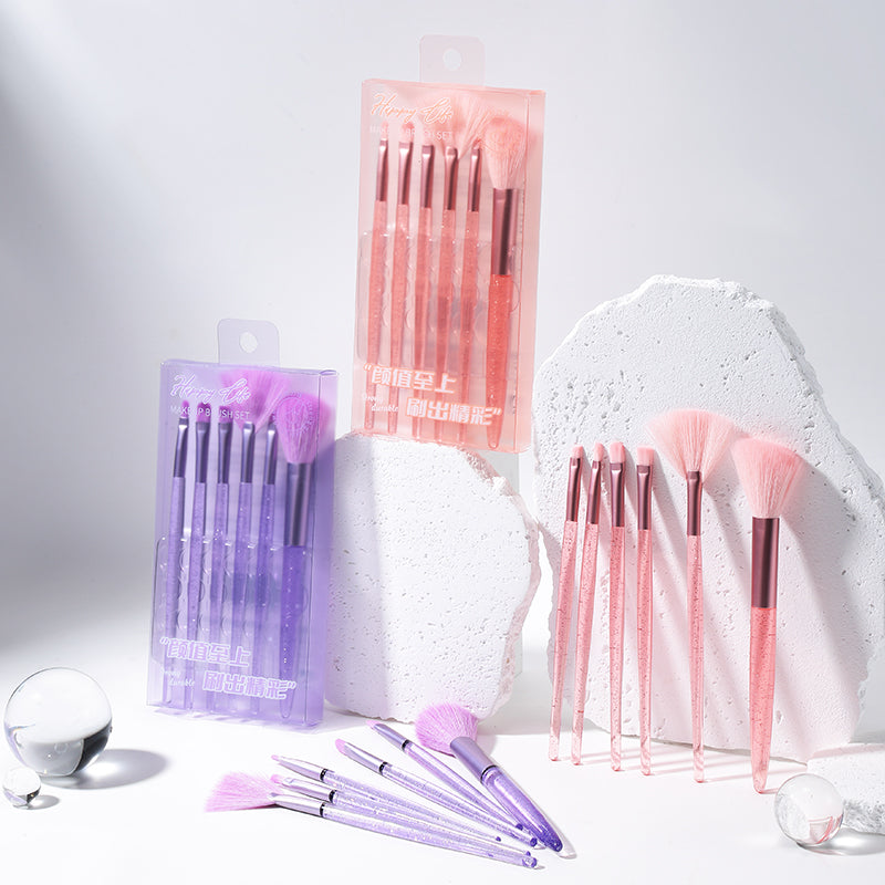 Set de Brochas Happy Life Brush Set
