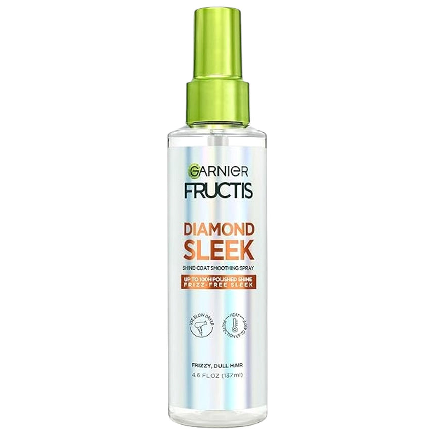 Spray para Cabello Garnier Fructis Diamond Sleek Shine Coat Smoothing Spray 137ml