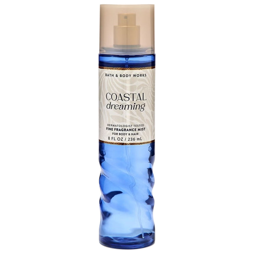 Bruma Corporal Bath & Body Works Coastal Dreaming Fragance Mist 236ml