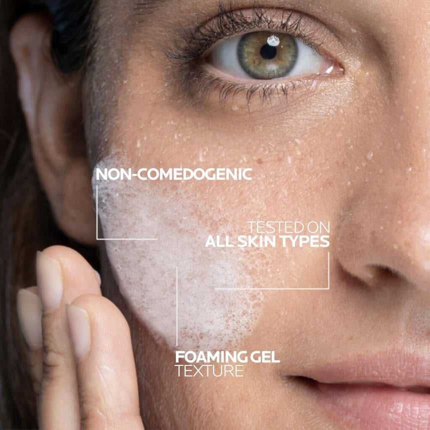 Limpiador de Vitamina C La Roche Posay Vitamin C Brightening Cleansing 200ml