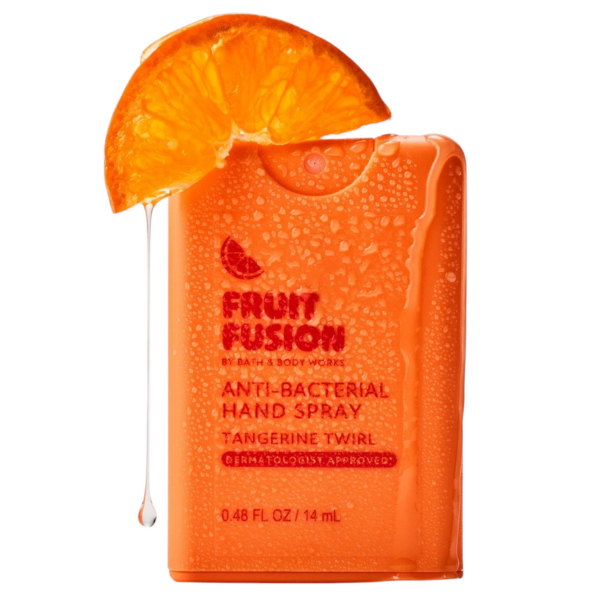 Sanitizador de Manos Bath & Body Tangerine Twirl Pocket Spray Hand Sanitizer 14ml