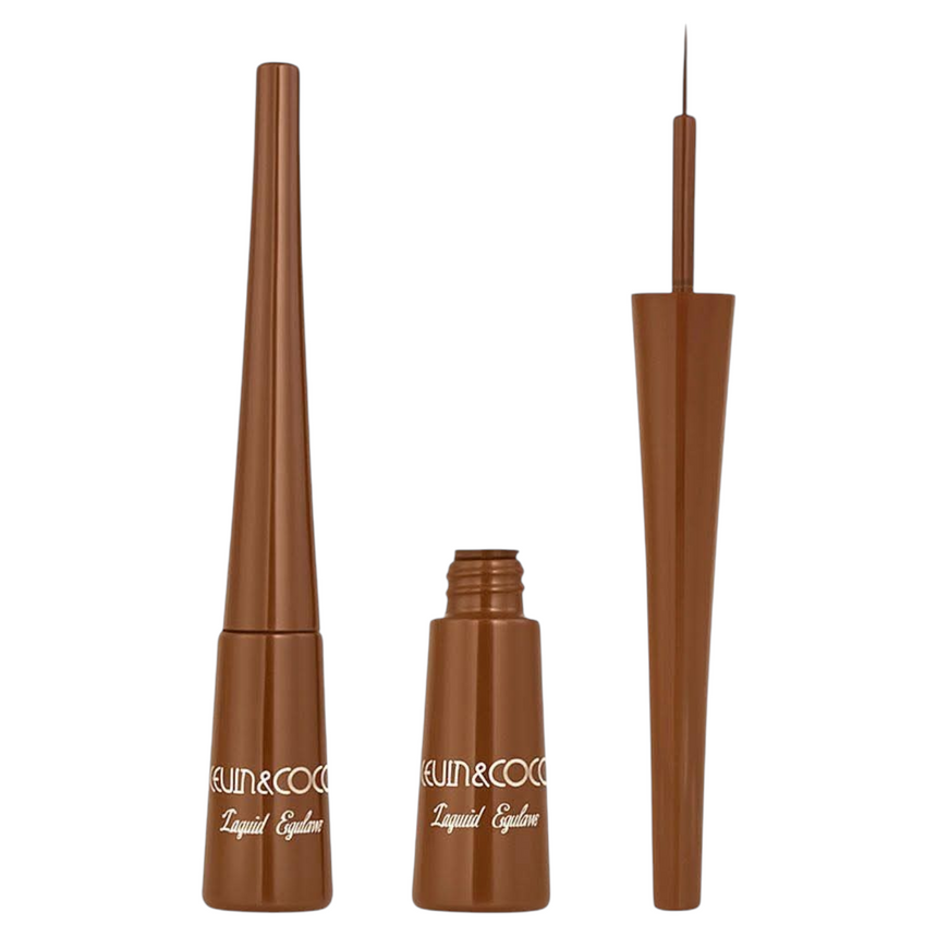 Delineador de Ojos Líquido Kevin & Coco Liquid Eyeliner