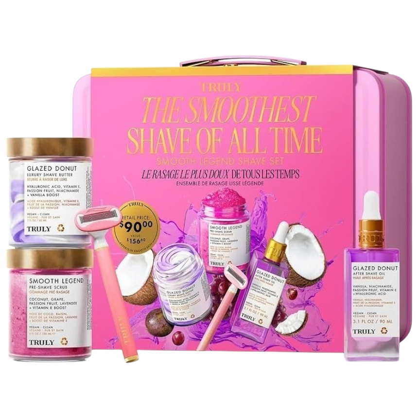 Kit de Productos Truly Beauty Smooth Legend Shave Set