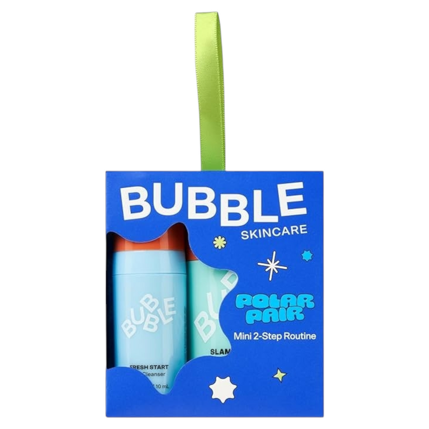Mini Set de Skincare Bubble Polar Pair Mini 2 Step Routine