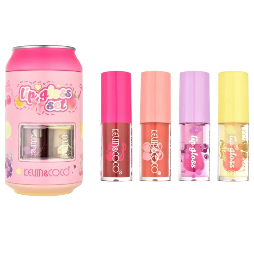 Set de Lipgloss de Lata Kevin & Coco Lipgloss Set