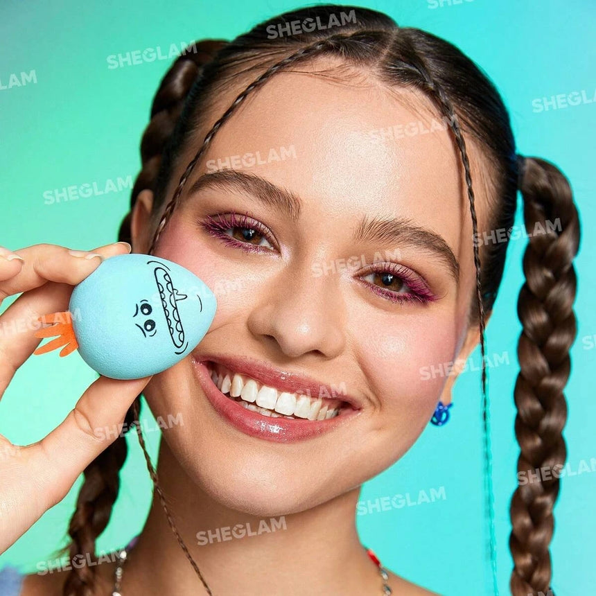 Esponja para Maquillaje She Glam Rick and Morty Mr. Meeseeks Sponge
