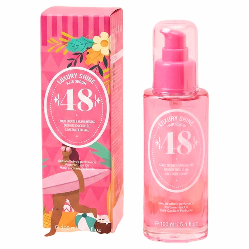 Gotas para Cabello Luxury Shine Hair Sérum 48