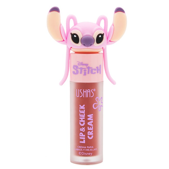 Tinta para Labios y Mejillas Ushas x Stitch Lip & Cheek Cream