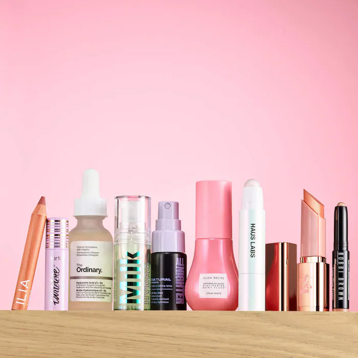 Kit de Maquillaje y Skincare Sephora Favorites Gleamy Dreamy Makeup and Skincare Set