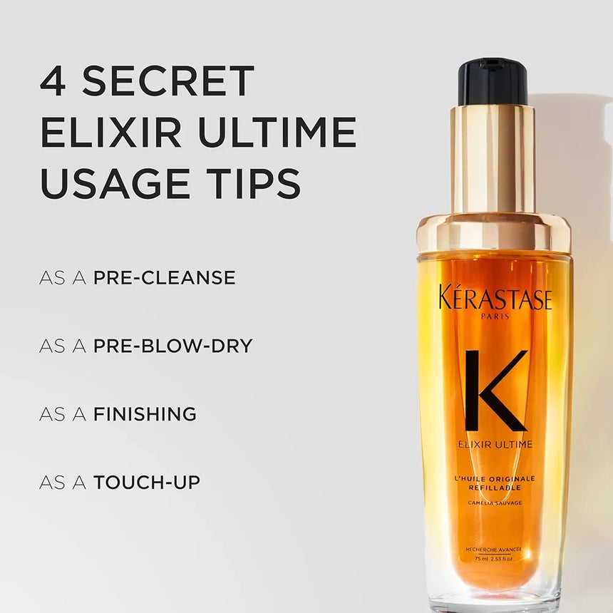 Elixir Hidratante para Cabello Kérastase Elixir Ultra Refillable Hydrating Hair 75ml