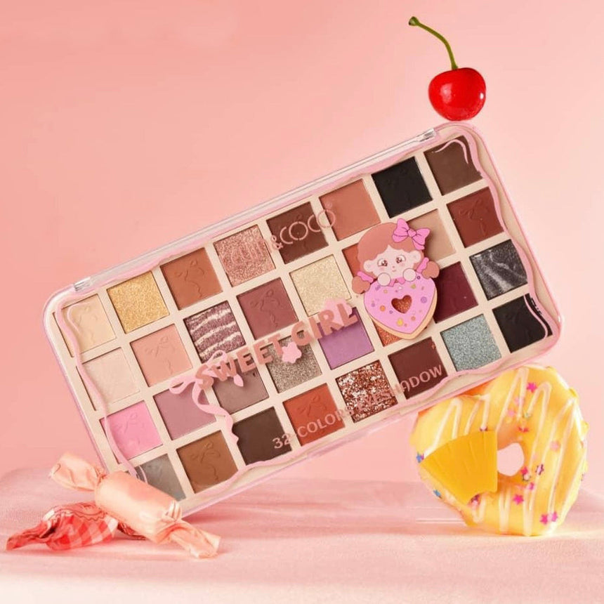 Sombras Kevin & Coco Sweet Girl Palette