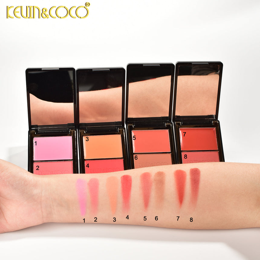 Rubores Kevin & Coco Radiant Finish Blush