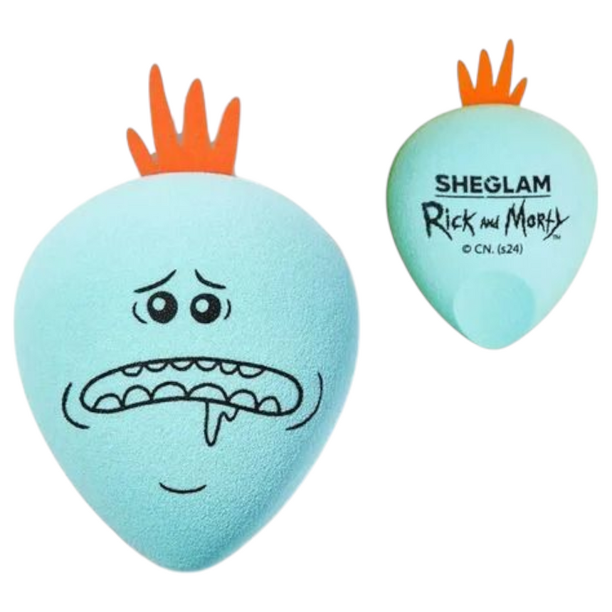 Esponja para Maquillaje She Glam Rick and Morty Mr. Meeseeks Sponge