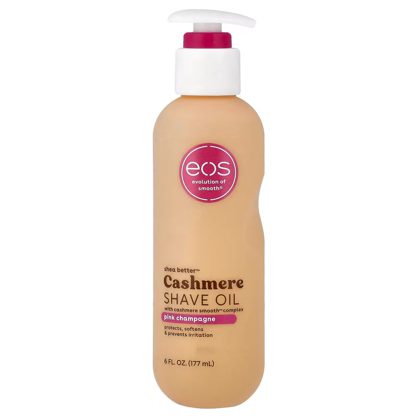 Aceite de Afeitado de Champaña Rosa EOS Shea Better Cashmere Shave Oil 177ml