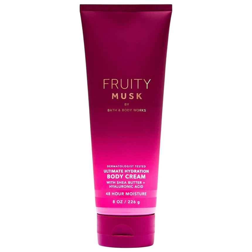Crema Corporal Bath & Body Fruity Musk Ultimate Hydration Body Cream 226g