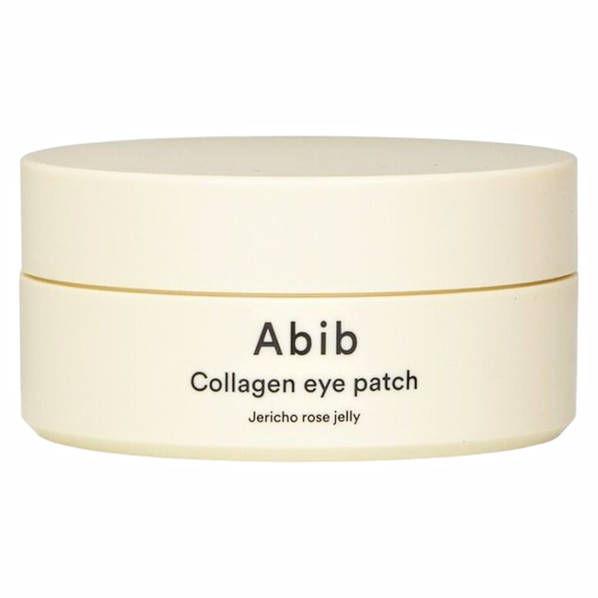 Parches de Colágeno para Ojos Abib Collagen Eye Patch Jericho Rose Jelly