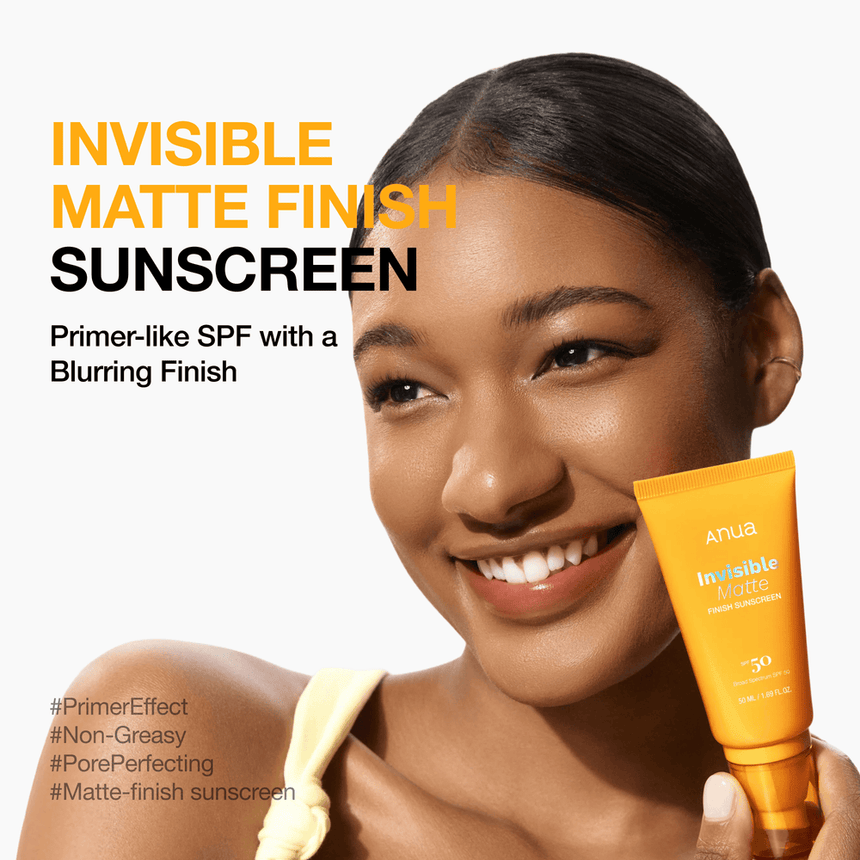 Protector Solar Anua Kpop Invisible Matte Finish Sunscreen 50ml